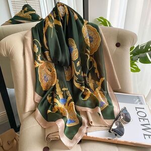 Miss Mindey Long Silky Scarf Beach Scarf